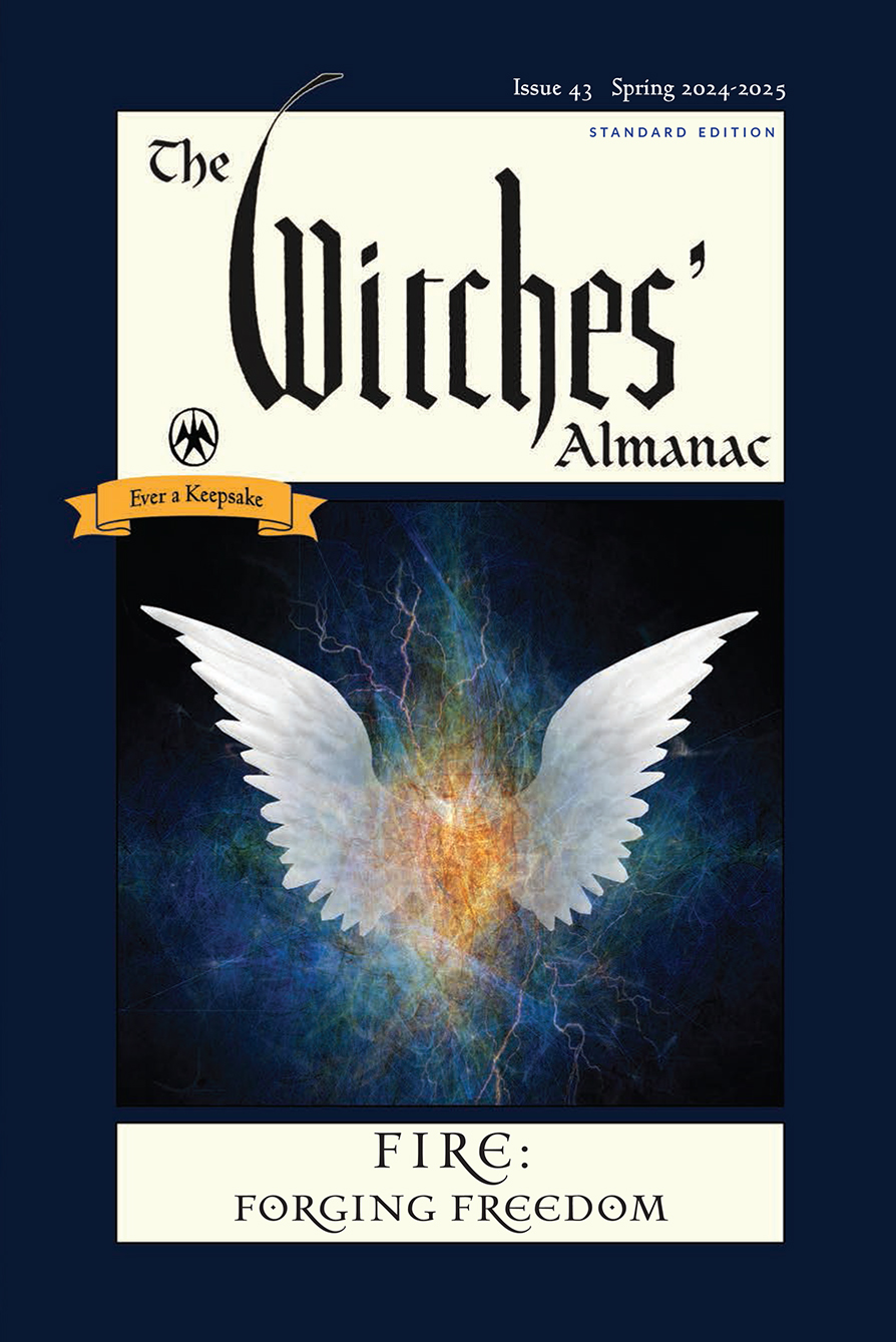 The Witches' Almanac 20242025 Standard Edition Issue 43 Book by Andrew